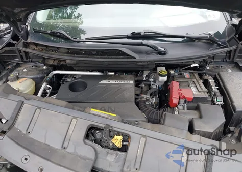 2023 Nissan Rogue S Intelligent Awd из США, поврежденный, VIN 5N1BT3AB6PC670111